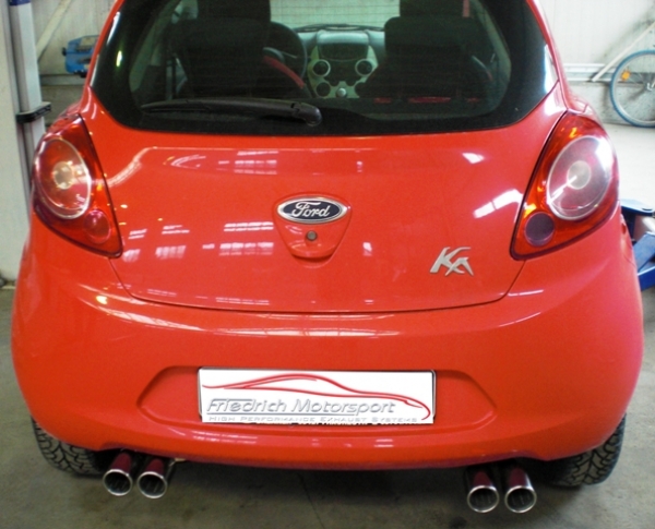 Duplex SportendschalldÃ¤mpfer Ford KA