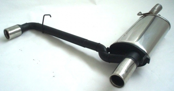 Duplex SportendschalldÃ¤mpfer Ford Puma