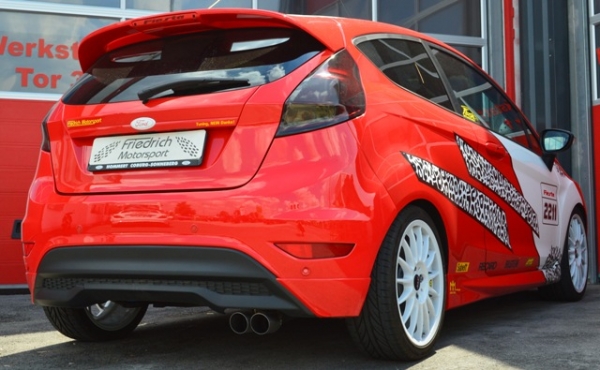SportendschalldÃ¤mpfer Ford Fiesta JA8 Facelift