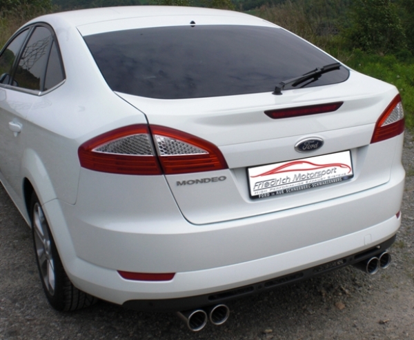 Duplex SportendschalldÃ¤mpfer Ford Mondeo (BA7)