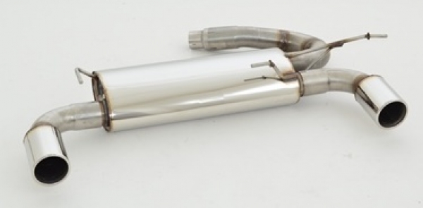 Duplex SportendschalldÃ¤mpfer Mini R52 Cabrio