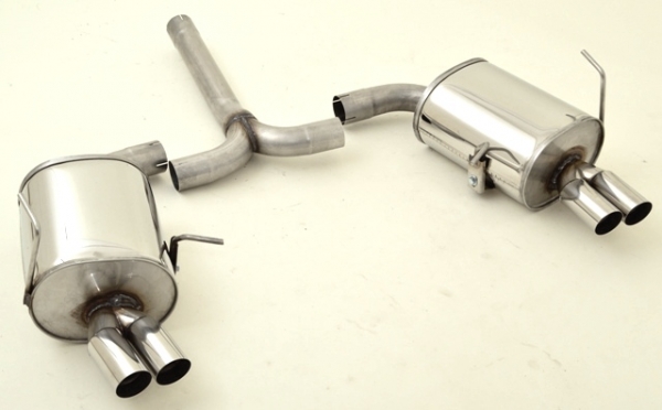 Duplex SportendschalldÃ¤mpfer Mini R53 Cooper S