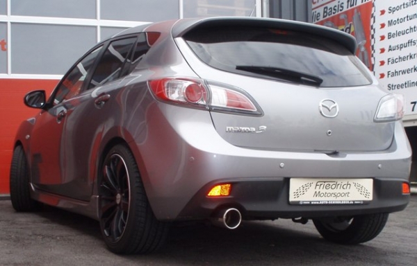 SportendschalldÃ¤mpfer Mazda 3 (BL)