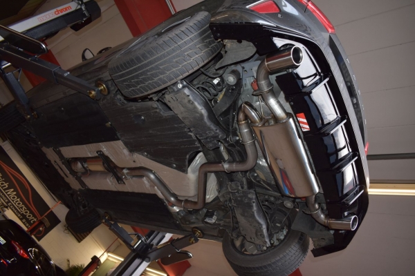 Gruppe A Duplex-Anlage Ford Focus IV 5-TÃ¼rer DEH