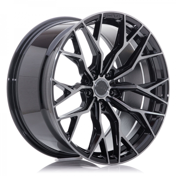 Concaver CVR1 19x10 ET20-51 Double Tinted Black