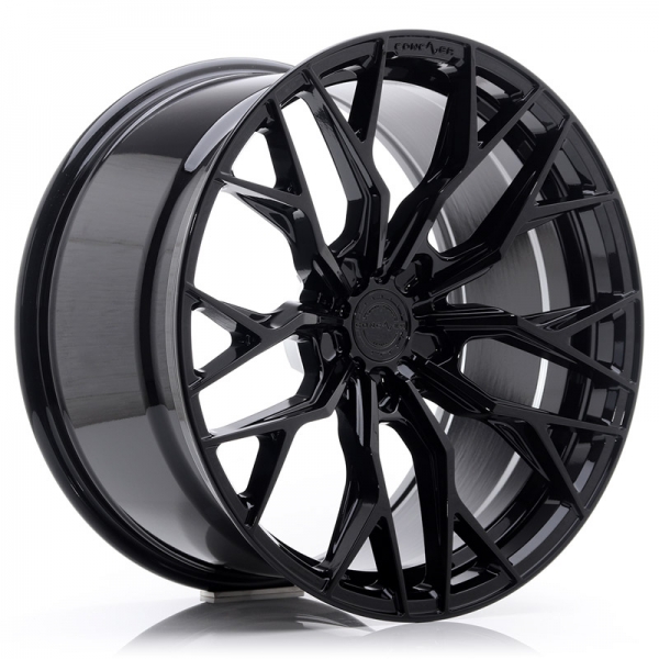 Concaver CVR1 20x10 ET20-48 Platinum Black