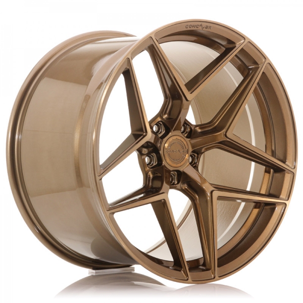 Concaver CVR2 20x10 ET20-48 Brushed Bronze