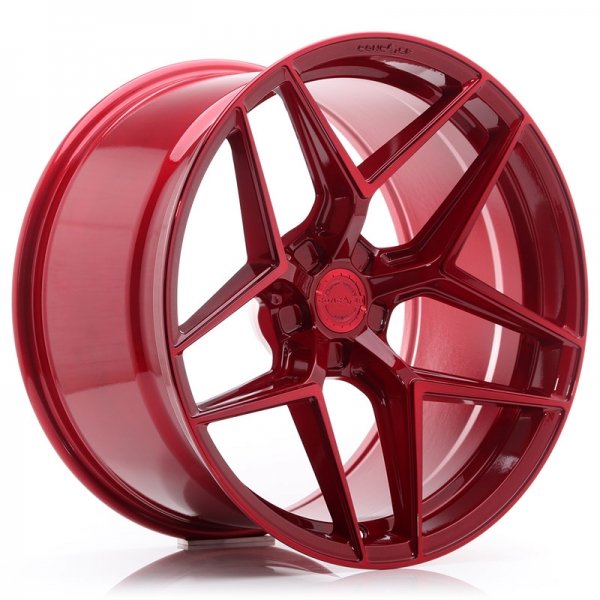 Concaver CVR2 20x9 ET20-51 Candy Red
