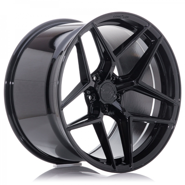 Concaver CVR2 20x9 ET20-51 Platinum Black