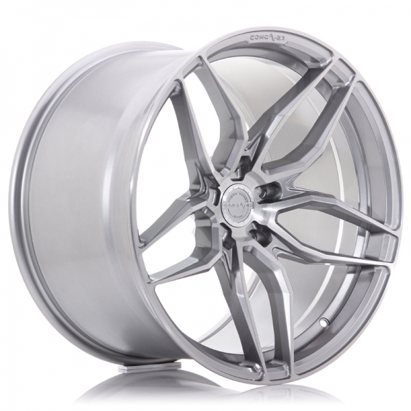 Concaver CVR3 22x9 ET10-52 Brushed Titanium