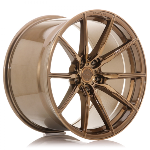 Concaver CVR4 21x10,5 ET10-46 Brushed Bronze