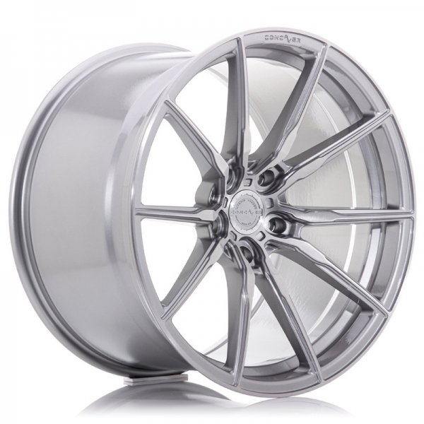 Concaver CVR4 21x11 ET11-52 Brushed Titanium