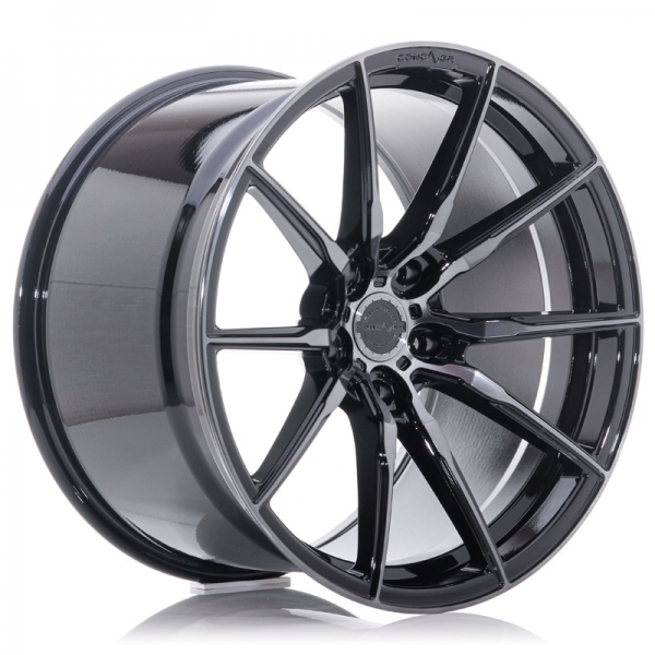 Concaver CVR4 22x9,5 ET0-35 Double Tinted Black