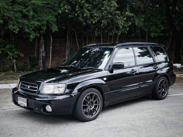 Tein Flex Z Gewindefahrwerk Subaru Forester SG5 SG9 mit Domlager