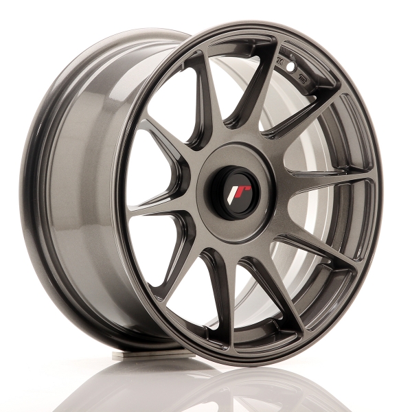 JR Wheels JR11 15x7 ET30 Hyper Gray