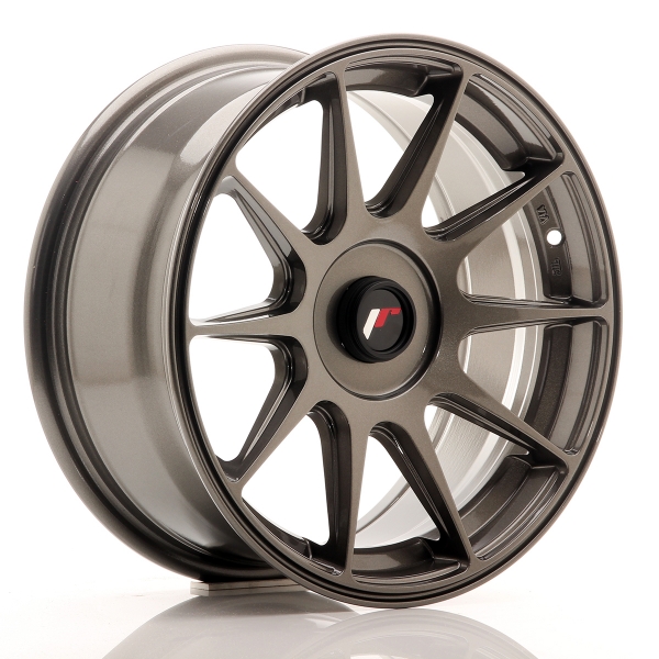 JR Wheels JR11 16x7 ET30 Hyper Gray