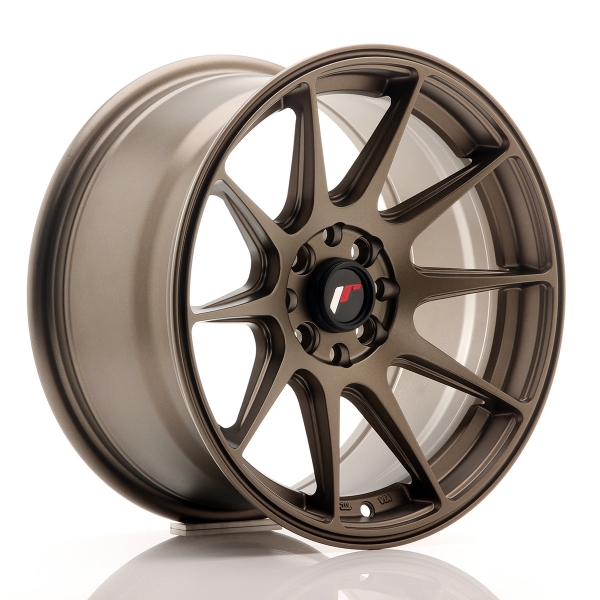 JR Wheels JR11 16x8 ET25 4x100+108 Matt Bronze