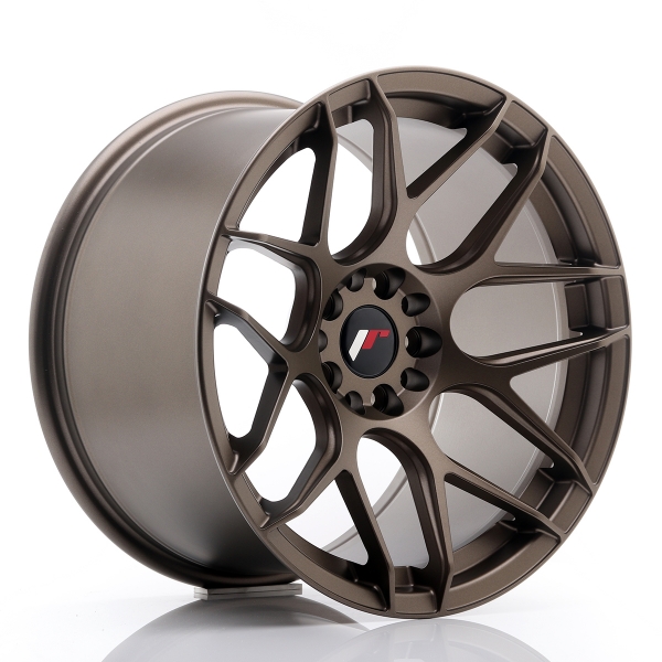 JR Wheels JR18 18x10,5 ET22 5x114+120 Matt Bronze