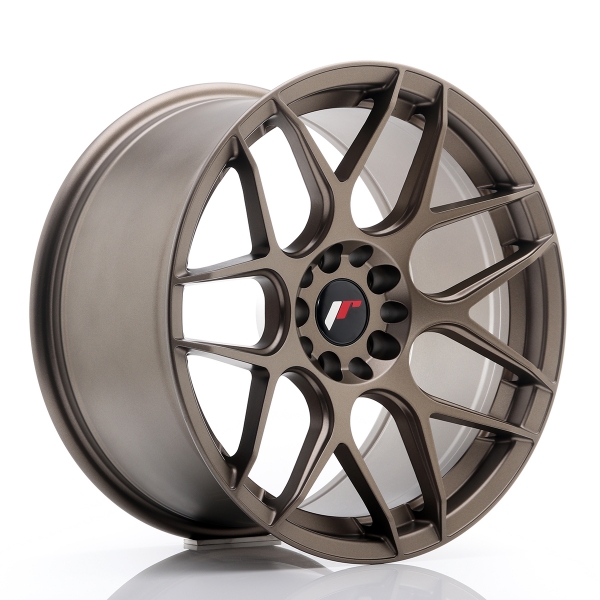 JR Wheels JR18 18x9,5 ET22 5x114+120 Matt Bronze