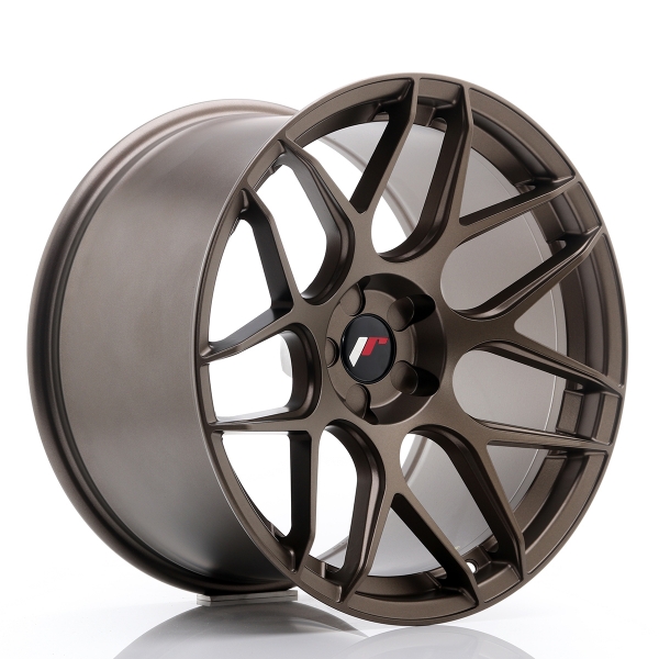 JR Wheels JR18 19x11 ET15-30 Matt Bronze