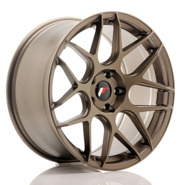 JR Wheels JR18 19x9,5 ET22 5x114+120 Matt Bronze