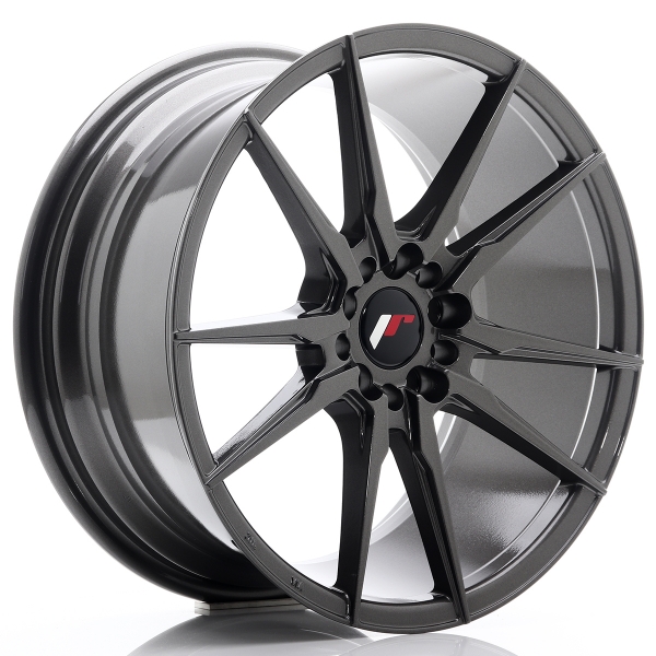 JR Wheels JR21 18x8,5 ET35 5x100+120 Hyper Gray
