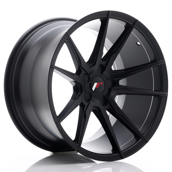 JR Wheels JR21 19x11 ET15-30 Matt Black