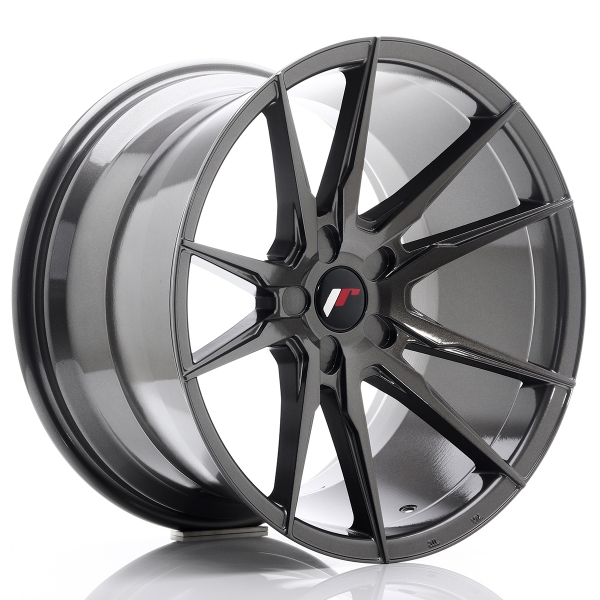 JR Wheels JR21 19x11 ET15-30 Hyper Gray