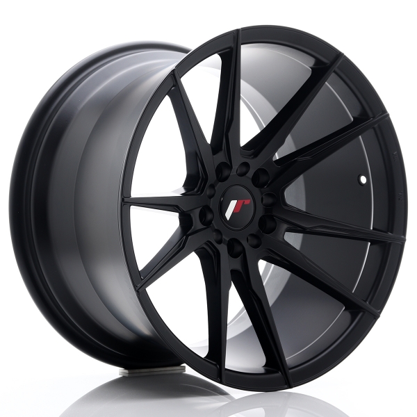 JR Wheels JR21 19x11 ET25 5x114+120 Matt Black
