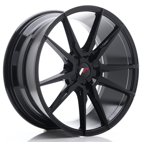 JR Wheels JR21 19x8,5 ET20-43 Gloss Black