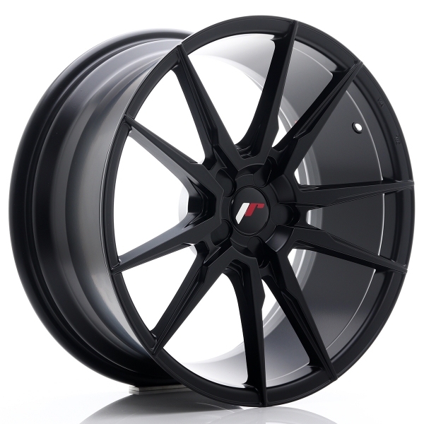 JR Wheels JR21 19x8,5 ET35-43 Matt Bla