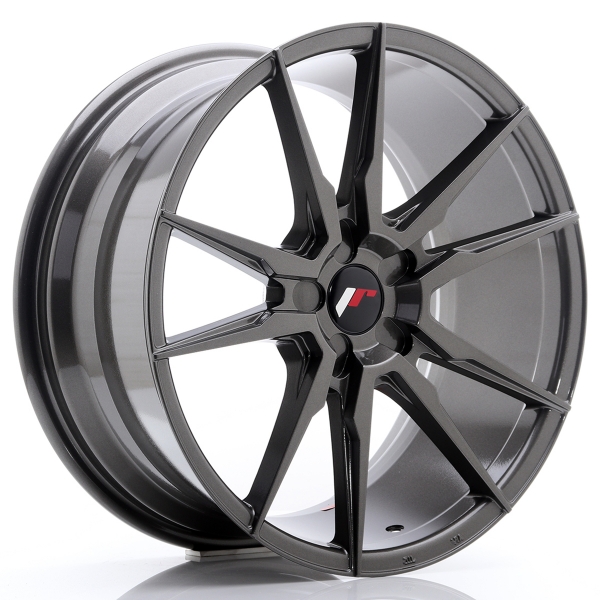 JR Wheels JR21 19x8,5 ET35-43 Hyper Gray