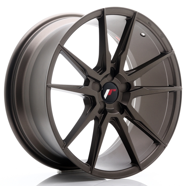 JR Wheels JR21 19x8,5 ET35-43 Matt Bronze