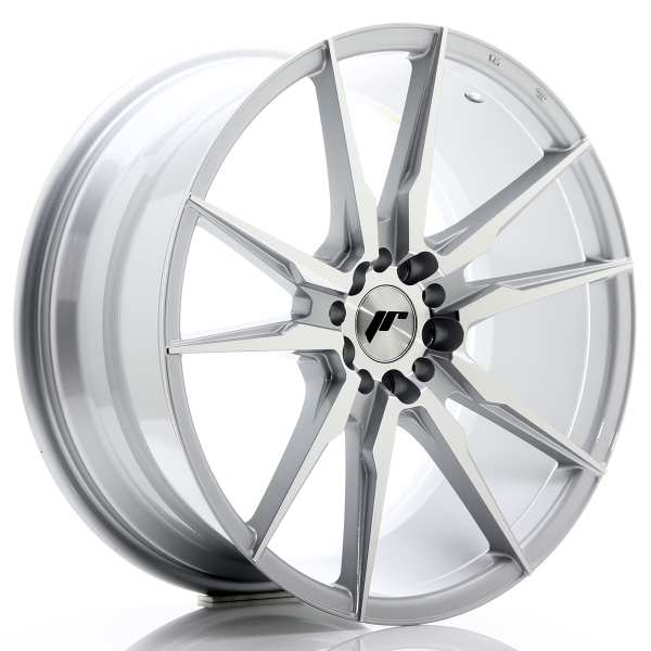 JR Wheels JR21 19x8,5 ET35 5x100+120 Silver Machined Face