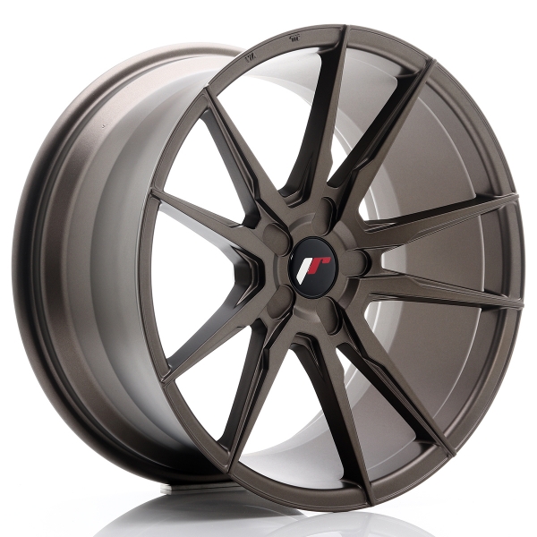 JR Wheels JR21 19x9,5 ET20-40 Matt Bronze