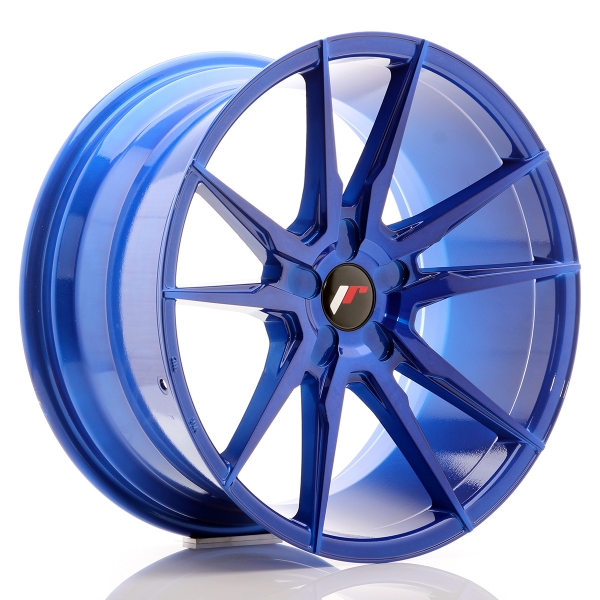 JR Wheels JR21 19x9,5 ET35-40 Platinum Blue