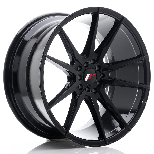 JR Wheels JR21 19x9,5 ET40 5x112+114 Gloss Black