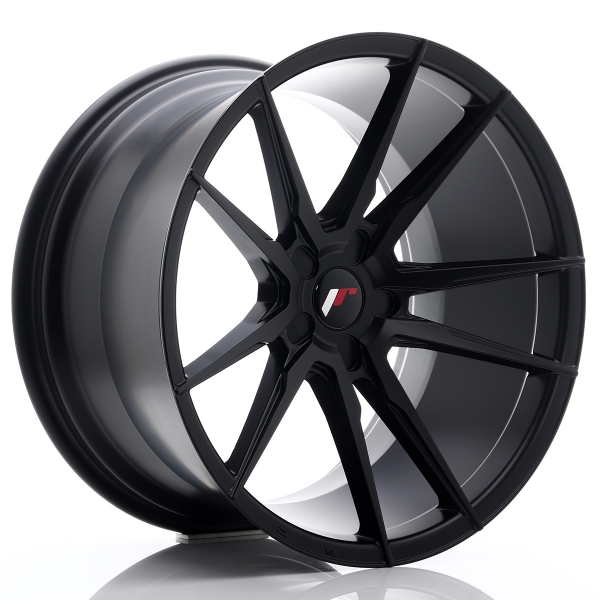 JR Wheels JR21 20x11 ET20-30 Matt Black