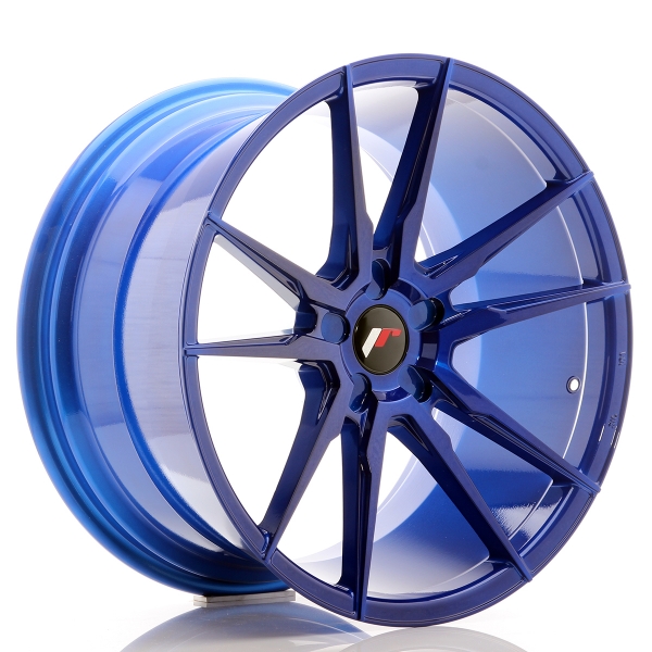 JR Wheels JR21 20x11 ET20-30 Platinum Blue