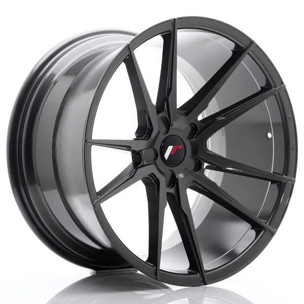 JR Wheels JR21 20x11 ET20-30 Hyper Gray