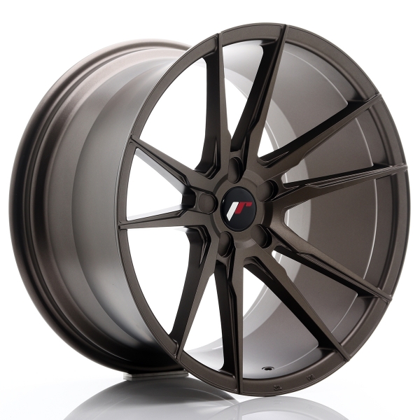 JR Wheels JR21 20x11 ET20-30 Matt Bronze