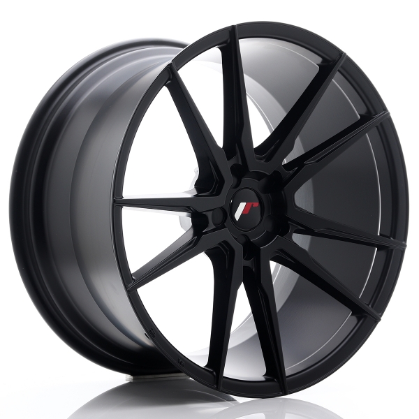 JR Wheels JR21 21x11 ET15-55 Matt Black