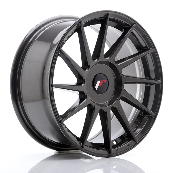 JR Wheels JR22 17x8 ET25-35 Hyper Gray
