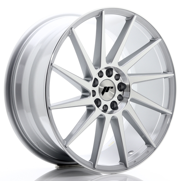 JR Wheels JR22 19x8,5 ET40 5x112+114 Silver Machined Face