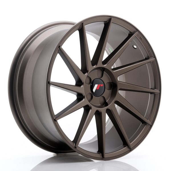 JR Wheels JR22 19x9,5 ET35-40 Matt Bronze