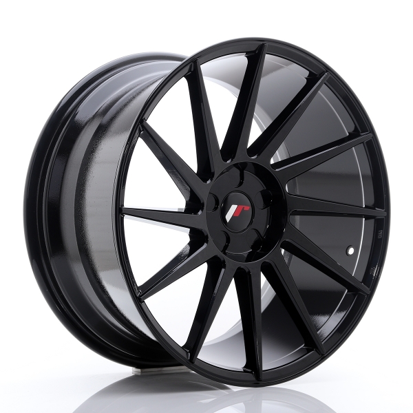JR Wheels JR22 20x10 ET20-40 Glossy Black