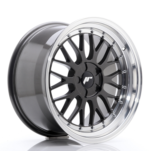 JR Wheels JR23 18x9,5 ET25-48 Hyper Gray Machined Lip