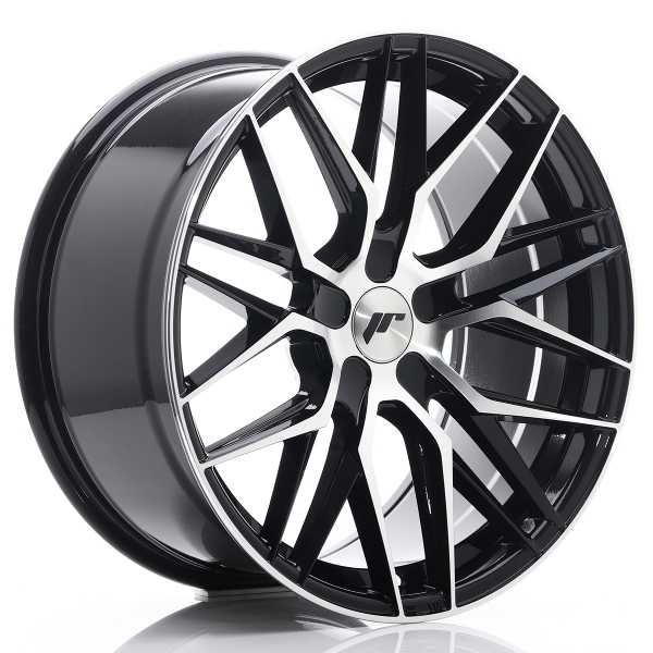 JR Wheels JR28 19x9,5 ET20-40 Gloss Black Machined Face