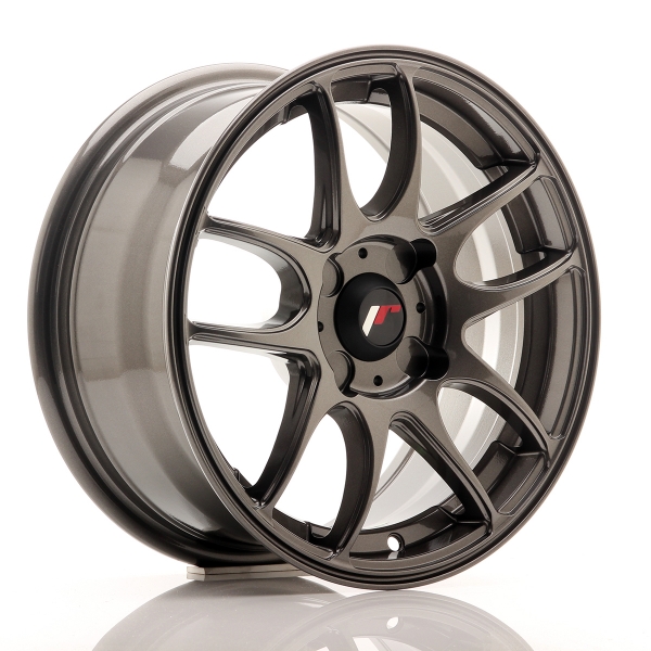 JR Wheels JR29 15x7 ET20-42 4H Hyper Gray