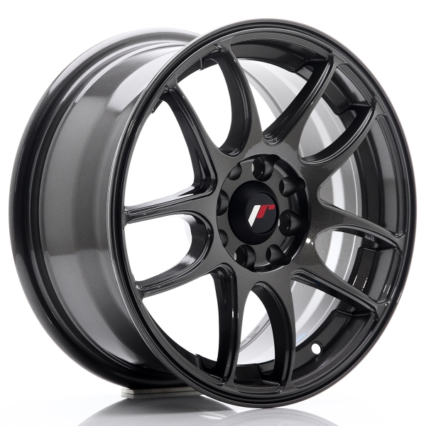 JR Wheels JR29 15x7 ET35 4x100+108 Hyper Gray